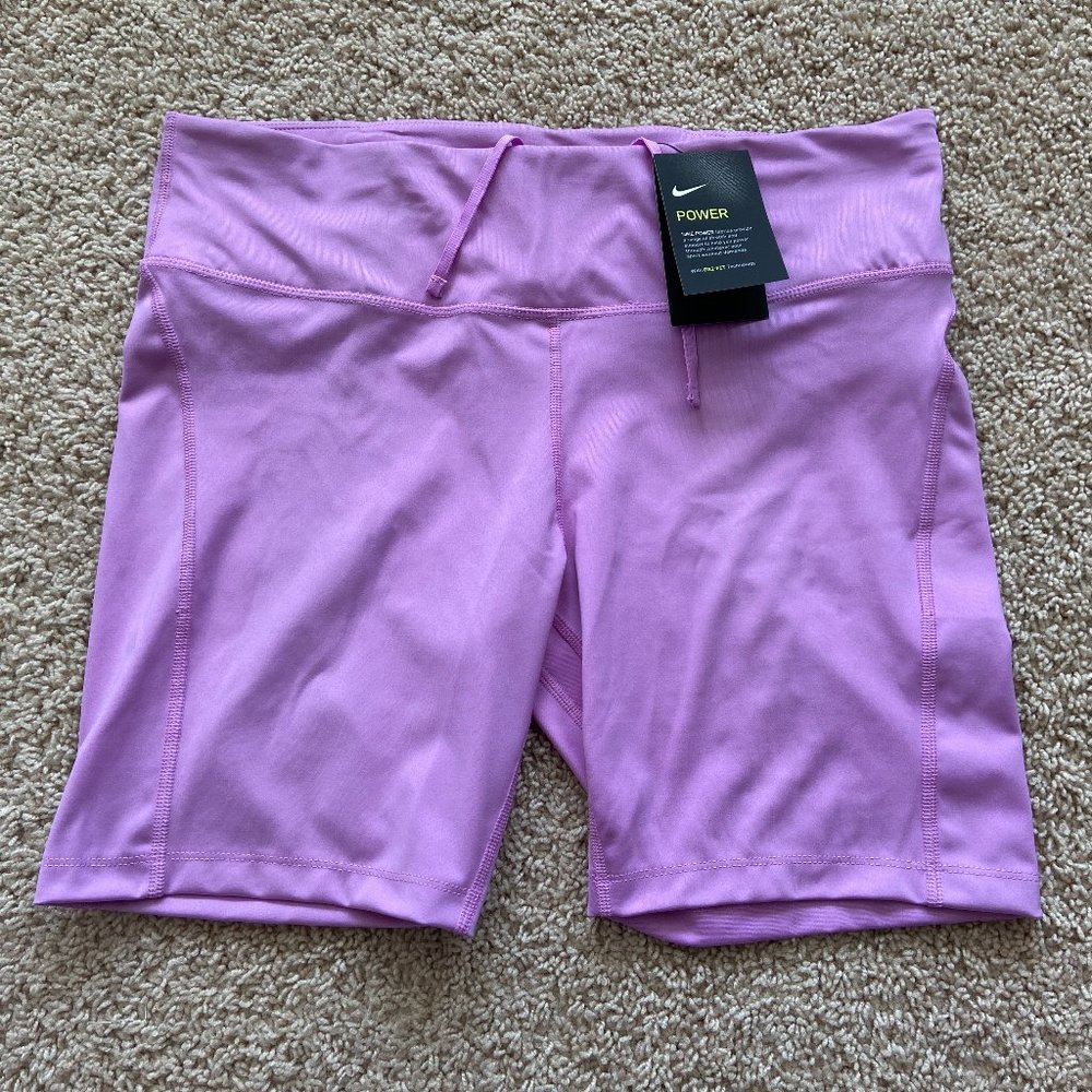 Nike Women's Dri-Fit Mid Rise Running Shorts